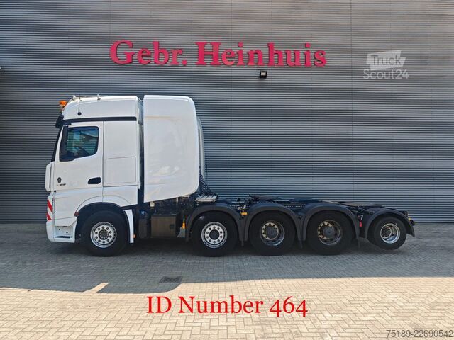  Mercedes-Benz Actros 4163 8x4/10x4 Titan Andockachse 180 Ton ...