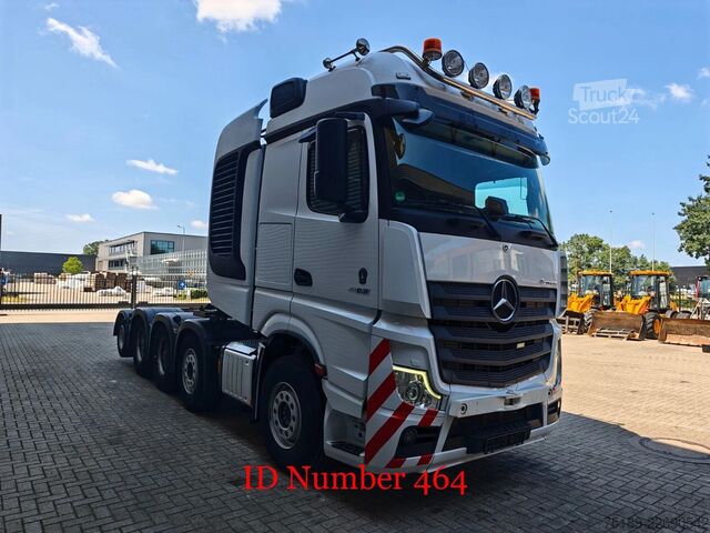  Mercedes-Benz Actros 4163 8x4/10x4 Titan Andockachse 180 Ton ...