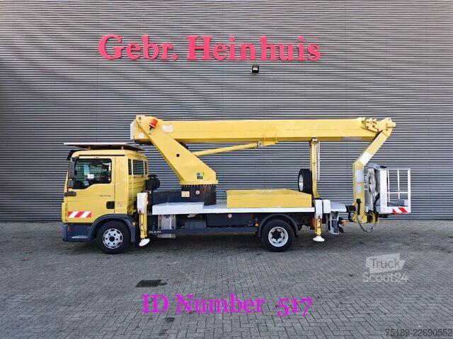 Plataforma elevatória MAN TGL 8.180 4x2 Palfinger WT 300