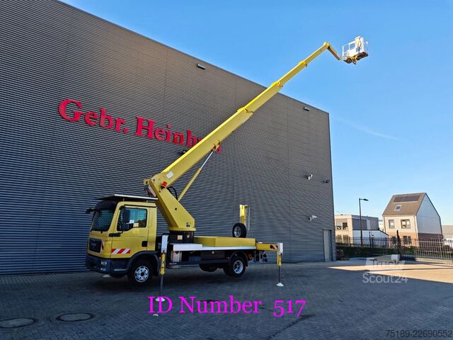 Plataforma elevatória MAN TGL 8.180 4x2 Palfinger WT 300