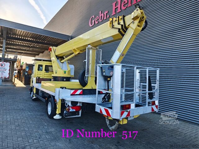 Plataforma elevatória MAN TGL 8.180 4x2 Palfinger WT 300