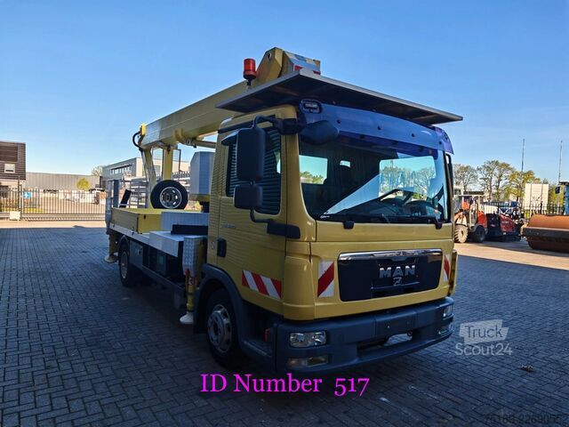 Plataforma elevatória MAN TGL 8.180 4x2 Palfinger WT 300