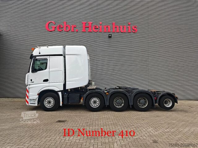  Mercedes-Benz Actros 4163 8x4/10x4 Titan Andockachse 180 Ton ...