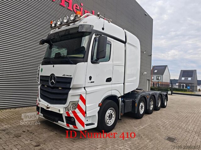 Mercedes-Benz Actros 4163 8x4/10x4 Titan Andockachse 180 Ton ...
