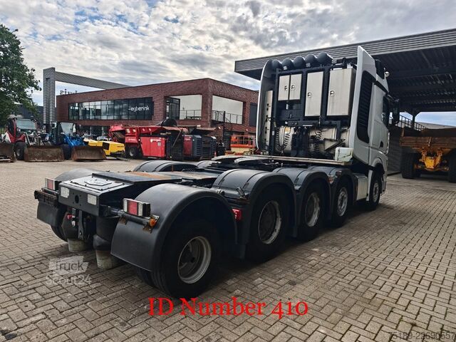  Mercedes-Benz Actros 4163 8x4/10x4 Titan Andockachse 180 Ton ...