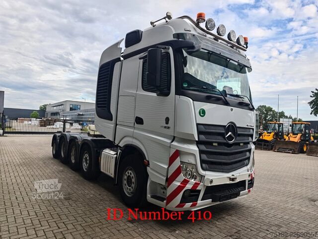  Mercedes-Benz Actros 4163 8x4/10x4 Titan Andockachse 180 Ton ...