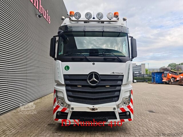  Mercedes-Benz Actros 4163 8x4/10x4 Titan Andockachse 180 Ton ...