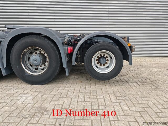  Mercedes-Benz Actros 4163 8x4/10x4 Titan Andockachse 180 Ton ...