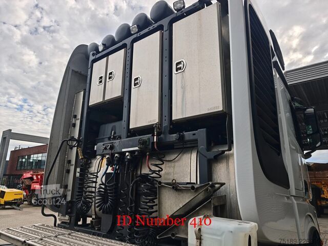 Tung last Mercedes-Benz Actros 4163 8x4/10x4 Titan Andockachse 180 Ton ...