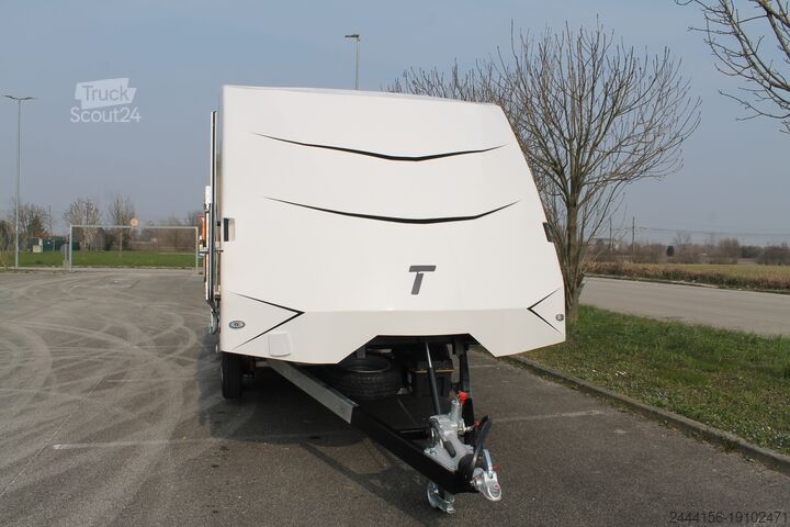 Prikolica za transport automobila VDI2700 Turatello T35   “ VDI 2700”