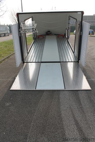 Prikolica za transport automobila VDI2700 Turatello T35   “ VDI 2700”