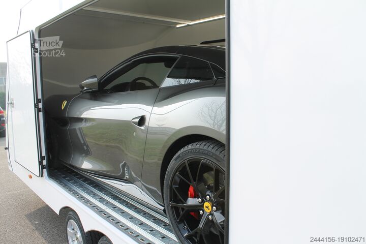 Prikolica za transport automobila VDI2700 Turatello T35   “ VDI 2700”