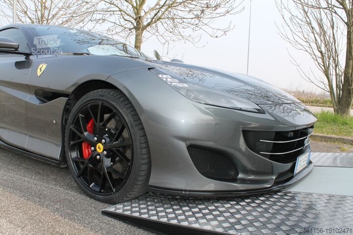 Prikolica za transport automobila VDI2700 Turatello T35 “ VDI 2700”