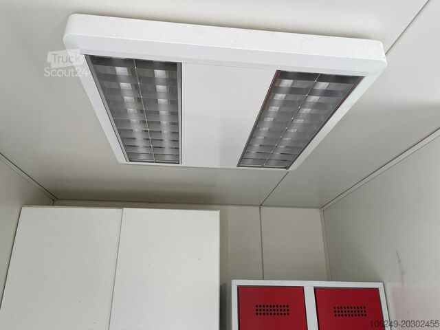 контейнер-мастерская  Werkstattcontainer Office Container