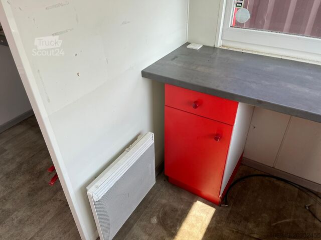контейнер-мастерская  Werkstattcontainer Office Container