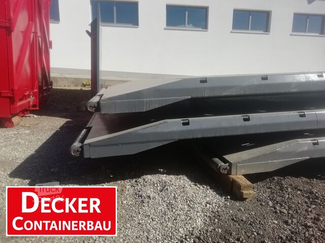 Εμπορευματοκιβώτιο Roll-off Decker Containerbau Plattform Länge 6000 mm