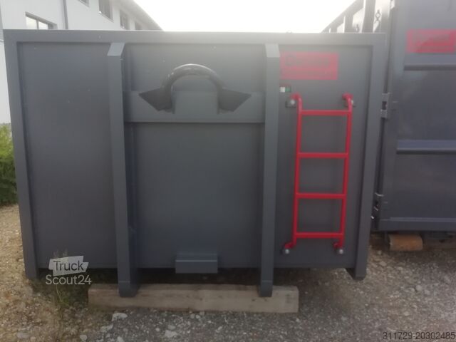 Εμπορευματοκιβώτιο Roll-off Decker Containerbau Plattform Länge 6000 mm