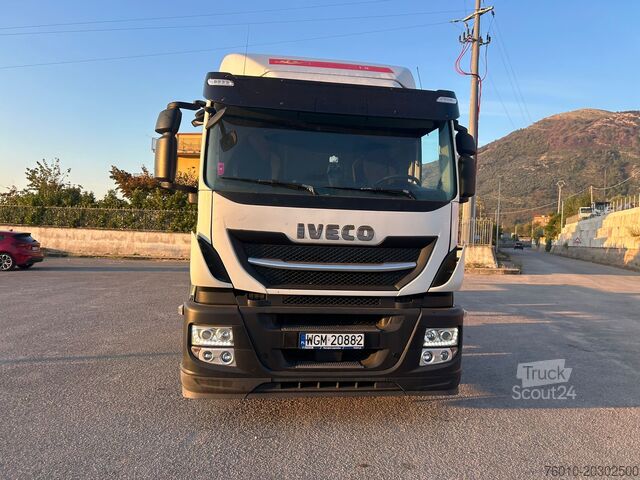 Teherautó alváz Iveco Stralis AD260S31