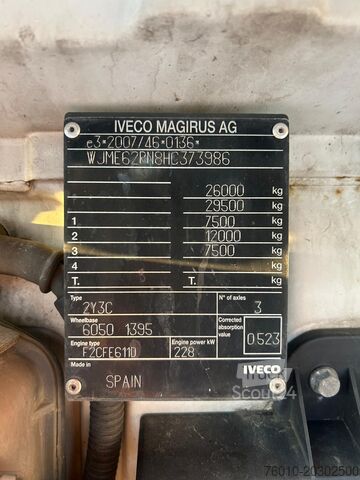 Teherautó alváz Iveco Stralis AD260S31
