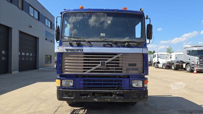 Châssis cabine Volvo F 12 - 360 (FULL STEEL SUSPENSION / MANUAL PUMP...