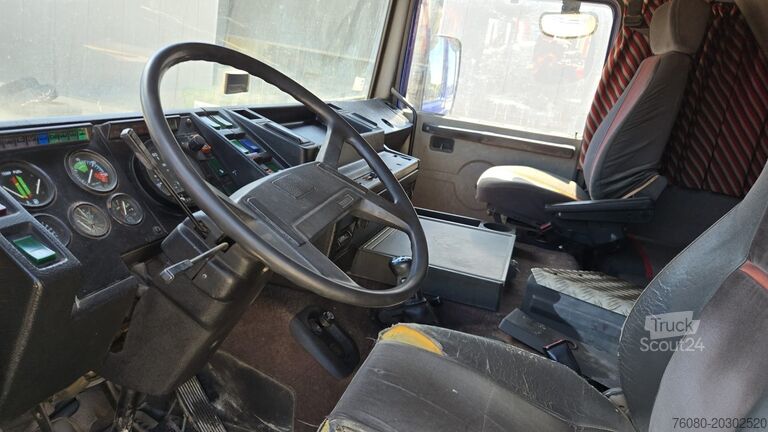 Châssis cabine Volvo F 12 - 360 (FULL STEEL SUSPENSION / MANUAL PUMP...