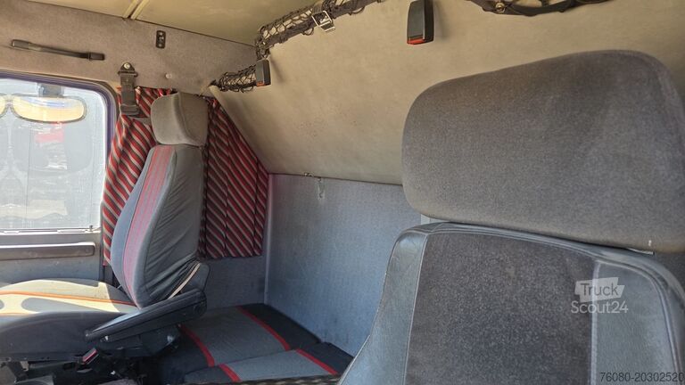Châssis cabine Volvo F 12 - 360 (FULL STEEL SUSPENSION / MANUAL PUMP...