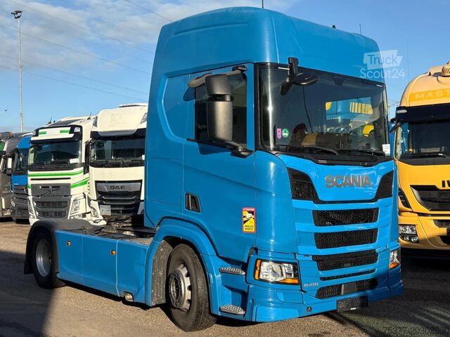 MTS standard Scania R410 NGS Retarder/PTO/ sideskirt/Alcoa/No EGR