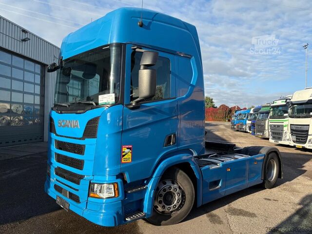 MTS standard Scania R410 NGS Retarder/PTO/ sideskirt/Alcoa/No EGR