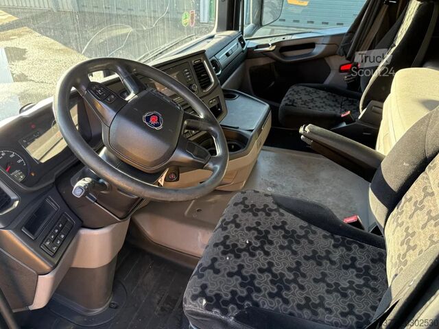 MTS standard Scania R410 NGS Retarder/PTO/ sideskirt/Alcoa/No EGR