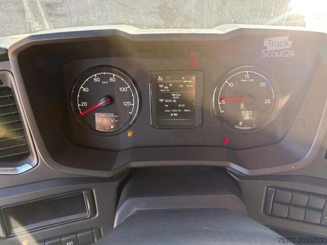 MTS standard Scania R410 NGS Retarder/PTO/ sideskirt/Alcoa/No EGR