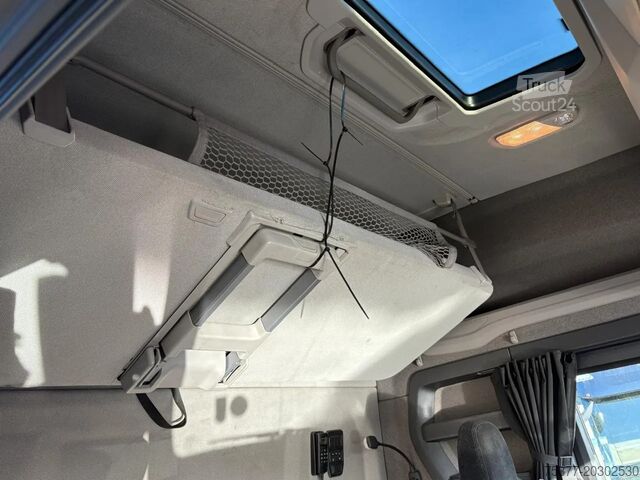 MTS standard Scania R410 NGS Retarder/PTO/ sideskirt/Alcoa/No EGR