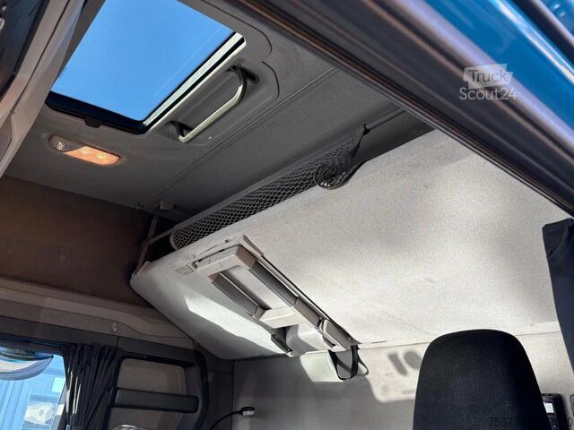 MTS standard Scania R410 NGS Retarder/PTO/ sideskirt/Alcoa/No EGR