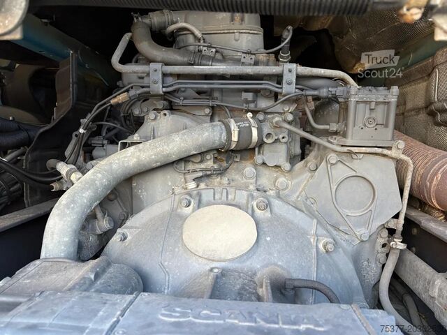 MTS standard Scania R410 NGS Retarder/PTO/ sideskirt/Alcoa/No EGR