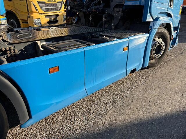 MTS standard Scania R410 NGS Retarder/PTO/ sideskirt/Alcoa/No EGR