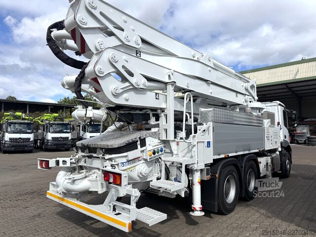 автобетононасос Mercedes-Benz Arocs 2843, Zoomlion 36, H-Leg