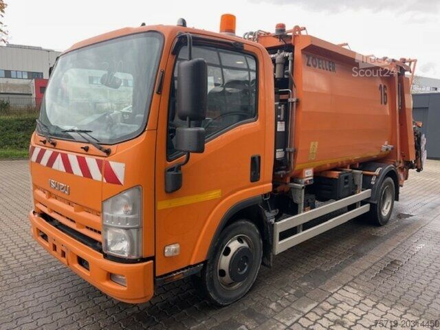Сметовоз Isuzu N2R 75D 4x2 Semat/Zöller