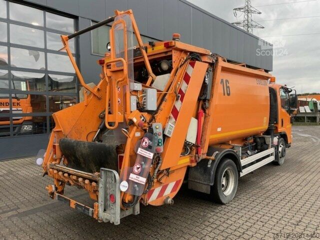 Сметовоз Isuzu N2R 75D 4x2 Semat/Zöller
