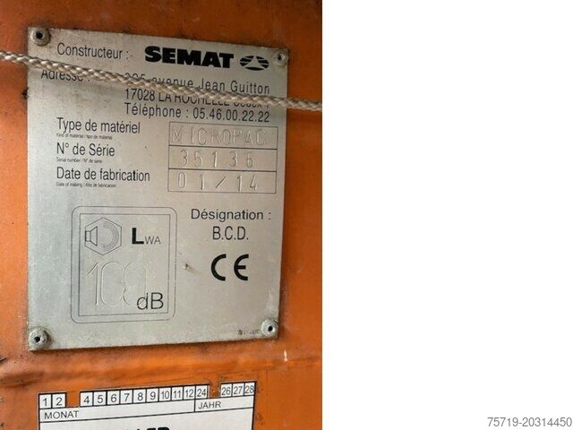 Сметовоз Isuzu N2R 75D 4x2 Semat/Zöller