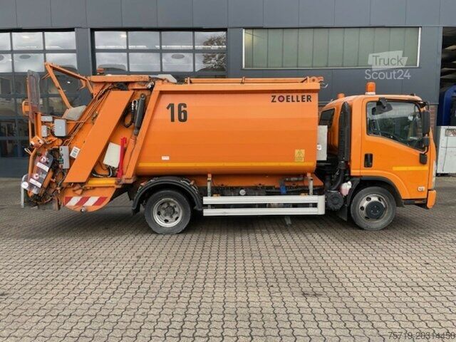 Сметовоз Isuzu N2R 75D 4x2 Semat/Zöller