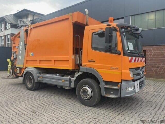 Søppelbilen Mercedes-Benz 1624 Atego 4x2 Schmidt