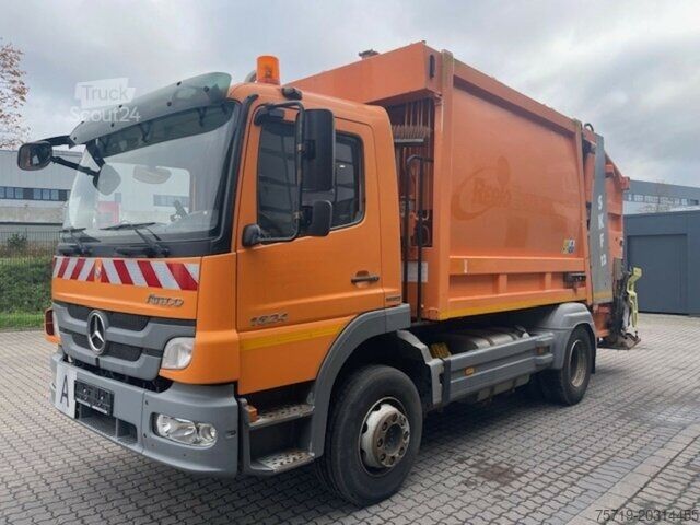 Søppelbilen Mercedes-Benz 1624 Atego 4x2 Schmidt