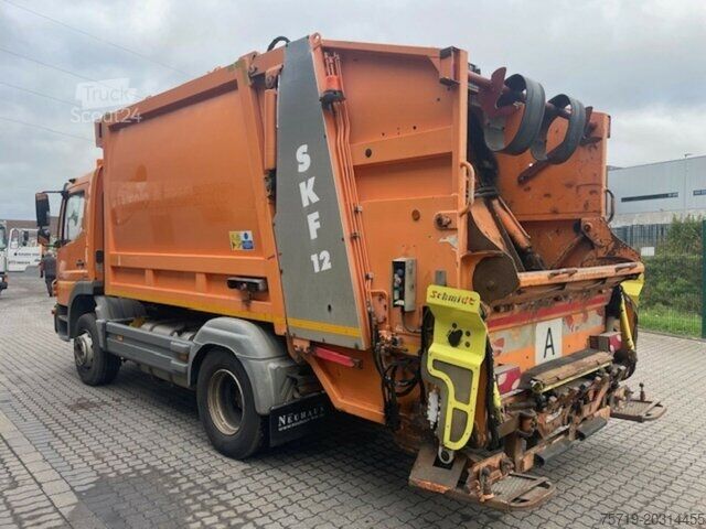 Søppelbilen Mercedes-Benz 1624 Atego 4x2 Schmidt