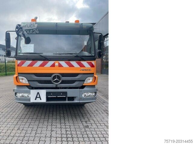 Søppelbilen Mercedes-Benz 1624 Atego 4x2 Schmidt