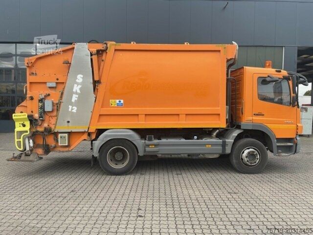 Søppelbilen Mercedes-Benz 1624 Atego 4x2 Schmidt