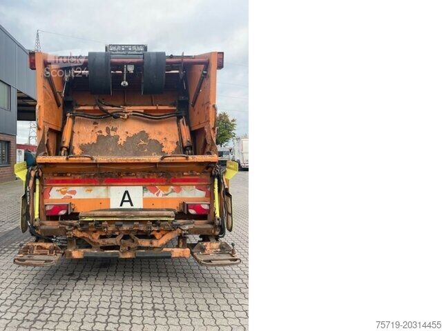 Søppelbilen Mercedes-Benz 1624 Atego 4x2 Schmidt