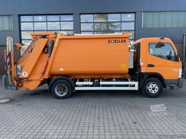 Мусоровоз Mitsubishi Kanter 4x2 FE85 7c18 Zöller 7,49