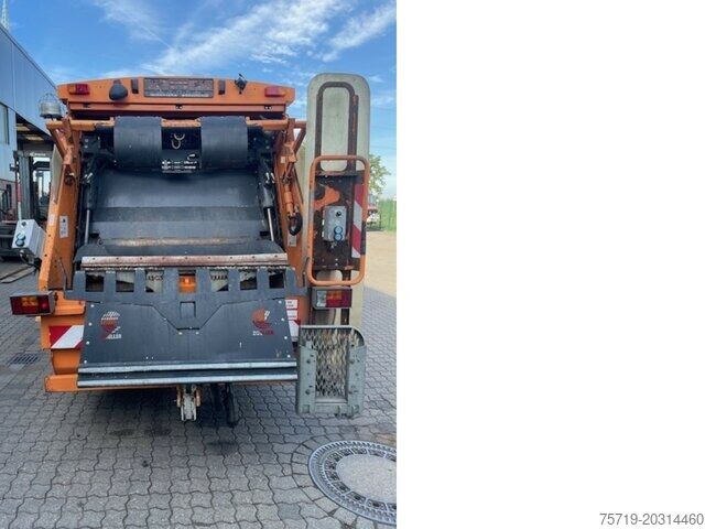 Мусоровоз Mitsubishi Kanter 4x2 FE85 7c18 Zöller 7,49
