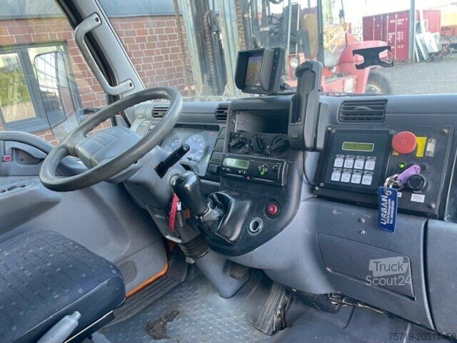 Мусоровоз Mitsubishi Kanter 4x2 FE85 7c18 Zöller 7,49