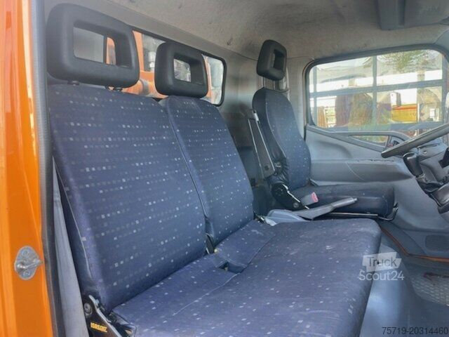 Мусоровоз Mitsubishi Kanter 4x2 FE85 7c18 Zöller 7,49