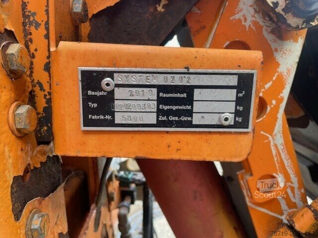 Мусоровоз Mitsubishi Kanter 4x2 FE85 7c18 Zöller 7,49